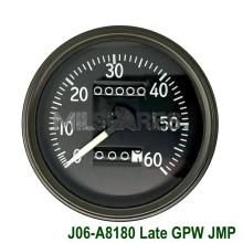 Speedo, late, short needle GPW